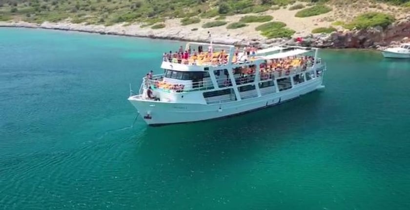 Izmir Gulet   99 guests 32 m Listing Number: #11238