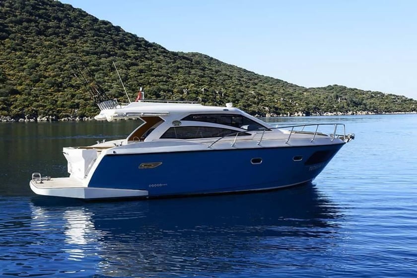 Kas Motoryacht 2 Kabine  6 Gäste 10.6 m Nummer des Inserats: #11247 2