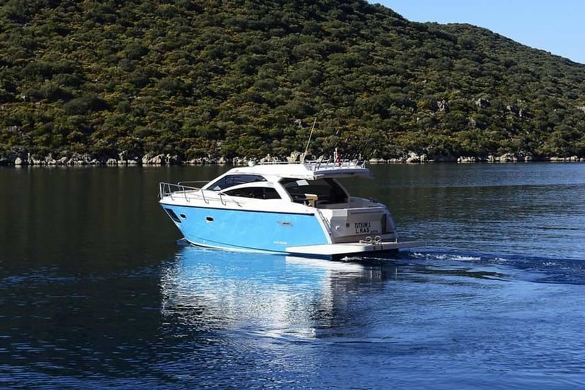 Kas Motoryacht 2 Kabine  6 Gäste 10.6 m Nummer des Inserats: #11247 3