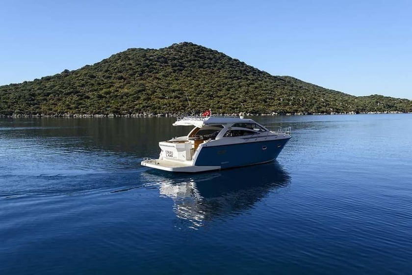 Kas Motoryacht 2 Kabine  6 Gäste 10.6 m Nummer des Inserats: #11247 4