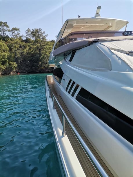 Bodrum Motoryacht 4 Kabine 8 Liegeplätze 8 Gäste 25 m Nummer des Inserats: #11253 5