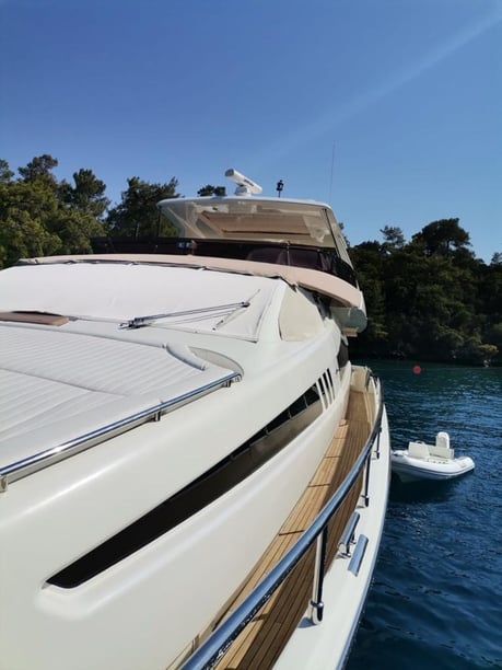 Bodrum Motoryacht 4 Kabine 8 Liegeplätze 8 Gäste 25 m Nummer des Inserats: #11253 4