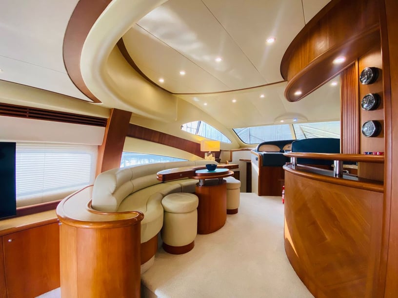 Fethiye Motorjacht Cabine 3  6  slaapplaatsen 6  gasten 18 m Lijstnummer: #11258 5