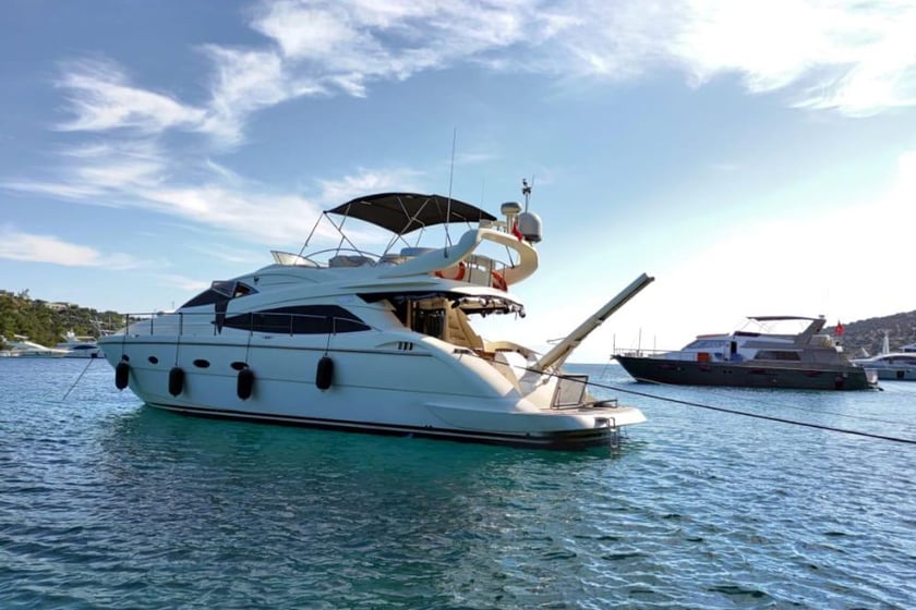 Fethiye Motorjacht Cabine 3  6  slaapplaatsen 6  gasten 18 m Lijstnummer: #11258 2