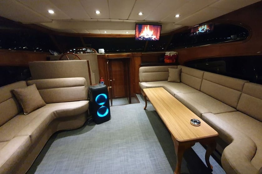 Arnavutkoy Motor Yacht 2 cabin 4 berths 12 guests 17.5 m Listing Number: #11542 5