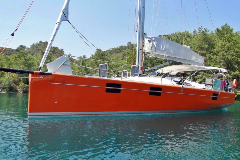 Fethiye Sailboat 2 cabin 4 berths 4 guests 11.98 m Listing Number: #11558 2