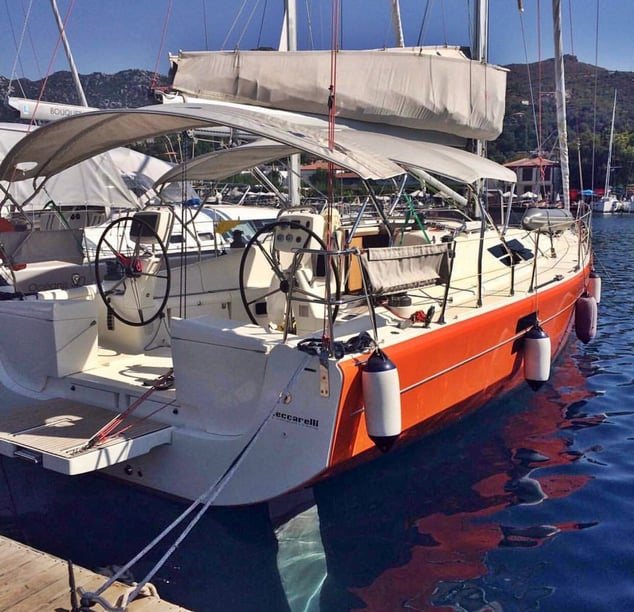 Fethiye Sailboat 2 cabin 4 berths 4 guests 11.98 m Listing Number: #11558 4