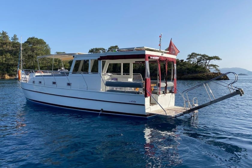 Göcek Motoryat   Seyir 6 kişi 12 m İlan No: #11966 3