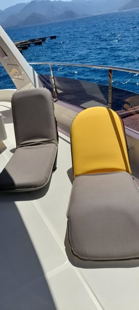 Marmaris Catamaran 3 cabin 6 berths 6 guests 48 ft Listing Number: #11971 5