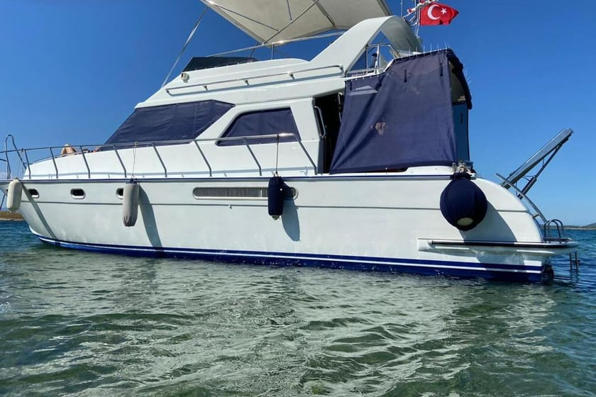 Kocaeli Motoryat 2 kabin  Seyir 12 kişi 14 m İlan No: #12040 2