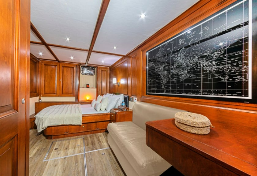 Marmaris Gulet Cabine 4  8  slaapplaatsen 8  gasten 28 m Lijstnummer: #12048 3