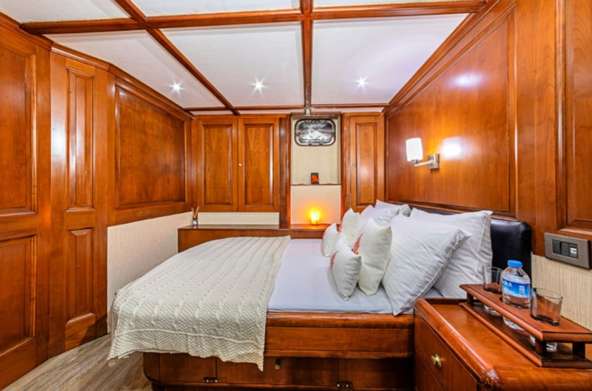 Marmaris Gulet Cabine 4  8  slaapplaatsen 8  gasten 28 m Lijstnummer: #12048 4