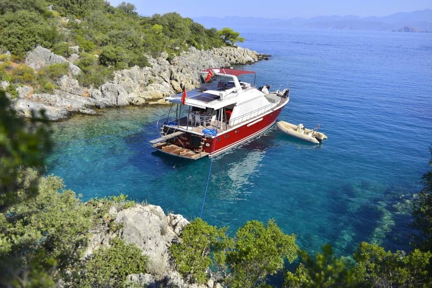 Fethiye Motorjacht Cabine 3  6  slaapplaatsen 6  gasten 17.5 m Lijstnummer: #12056 2