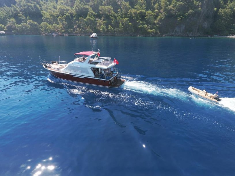 Fethiye Motorjacht Cabine 3  6  slaapplaatsen 6  gasten 17.5 m Lijstnummer: #12056 3