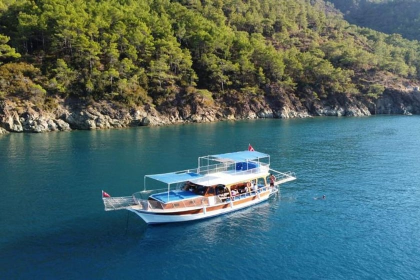 Antalya Goleta   30  invitados 13.5 m Número de anuncio: #12059