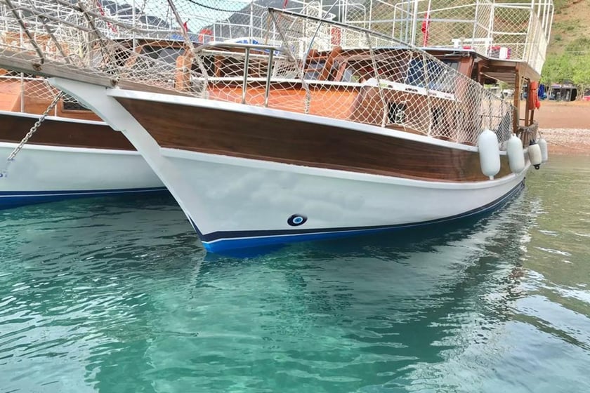 Antalya Goleta   30  invitados 13.5 m Número de anuncio: #12059 2