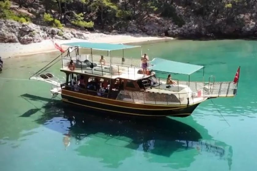 Antalya Goleta   29  invitados 12.5 m Número de anuncio: #12062 2