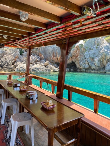 Antalya Goleta   29  invitados 12.5 m Número de anuncio: #12062 4