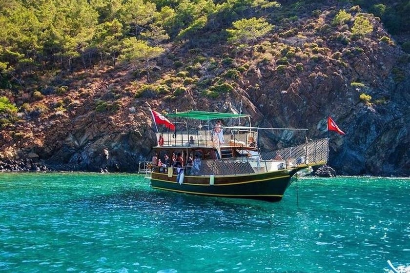 Antalya Goleta   29  invitados 12.5 m Número de anuncio: #12062