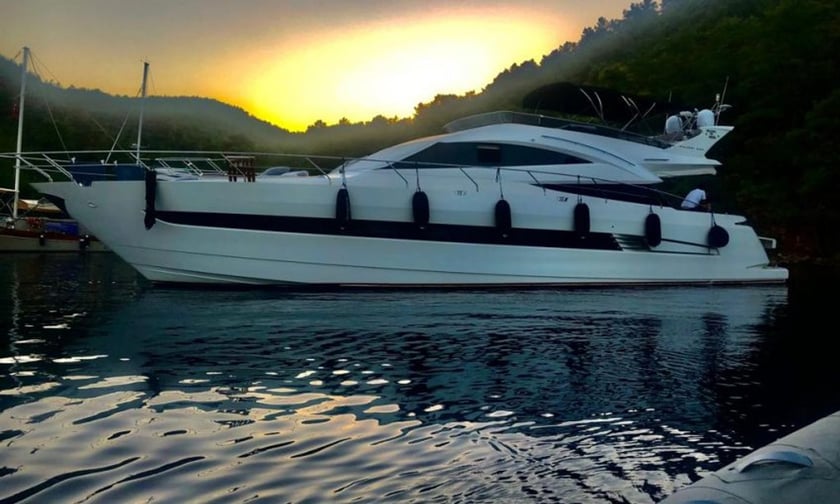 Datca Motor Yacht 4 cabin 8 berths 8 guests 23 m Listing Number: #12067 3