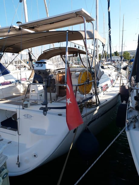 Bozburun Segelboot 3 Kabine 6 Liegeplätze 6 Gäste 11.35 m Nummer des Inserats: #12096 3