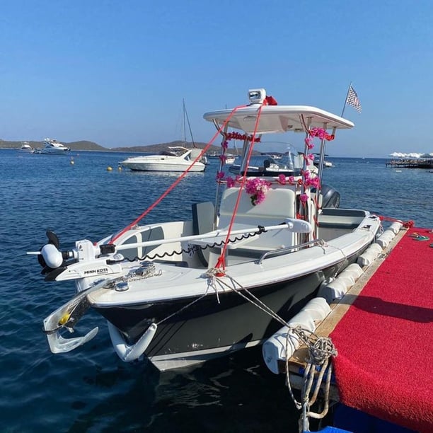 Bodrum Motorboot   5  gasten 7 m Lijstnummer: #12107