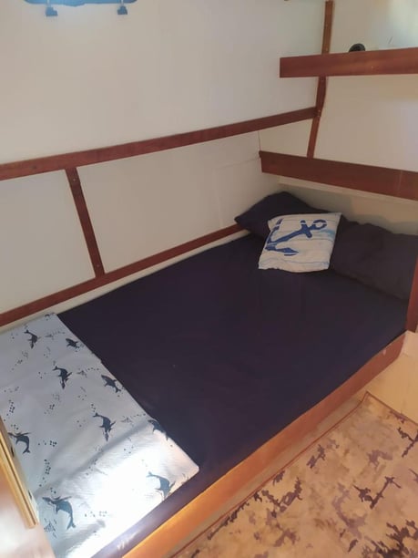 Kas Gulet Cabine 3  Couchettes 6  Invités 12  12 m Numéro de l'annonce: #12117 4