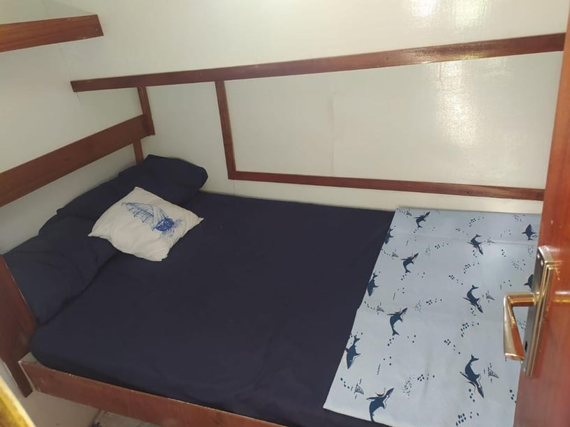 Kas Gulet Cabine 3  Couchettes 6  Invités 12  12 m Numéro de l'annonce: #12117 5