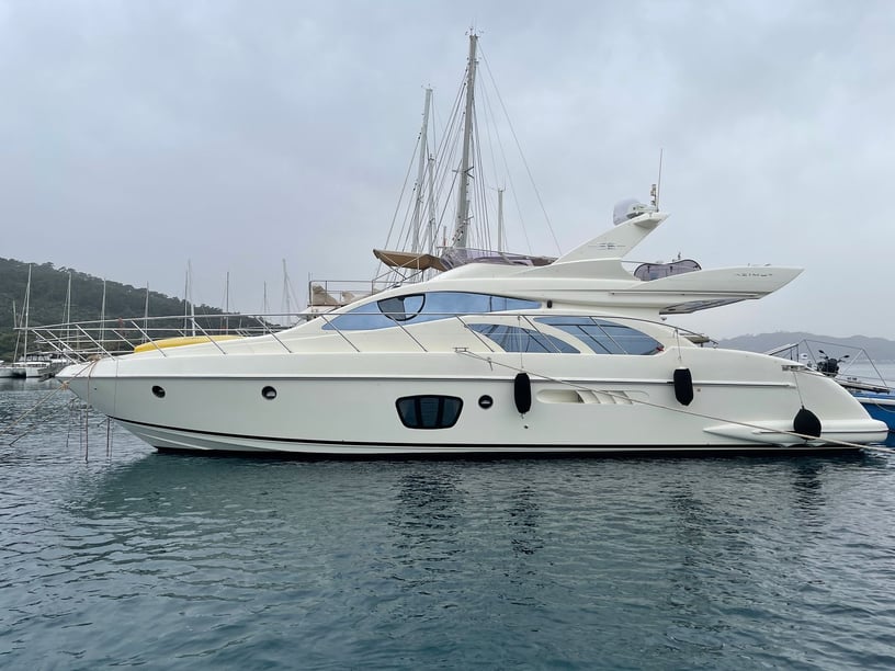 Marmaris Motor Yacht 3 cabin 6 berths 10 guests 18 m Listing Number: #12120