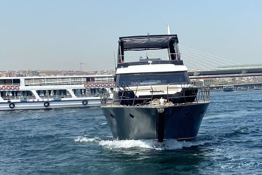 Kadikoy Yacht a motore   25  ospiti 22 m Numero dell'inserzione: #12157