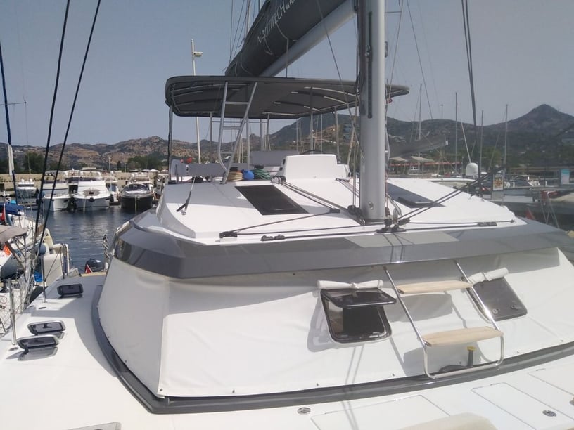 Bodrum Catamarano cabina 4  cuccette 10  10  ospiti 13.79 m Numero dell'inserzione: #12171 5