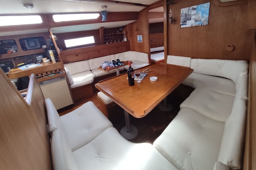 Marmaris Sailboat 3 cabin 4 berths 4 guests 13.6 m Listing Number: #12172 4