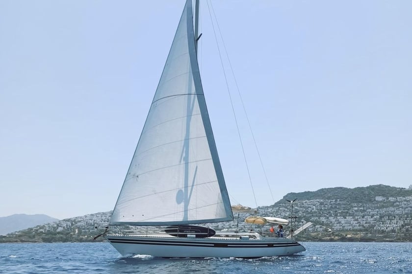 Marmaris Sailboat 3 cabin 4 berths 4 guests 13.6 m Listing Number: #12172