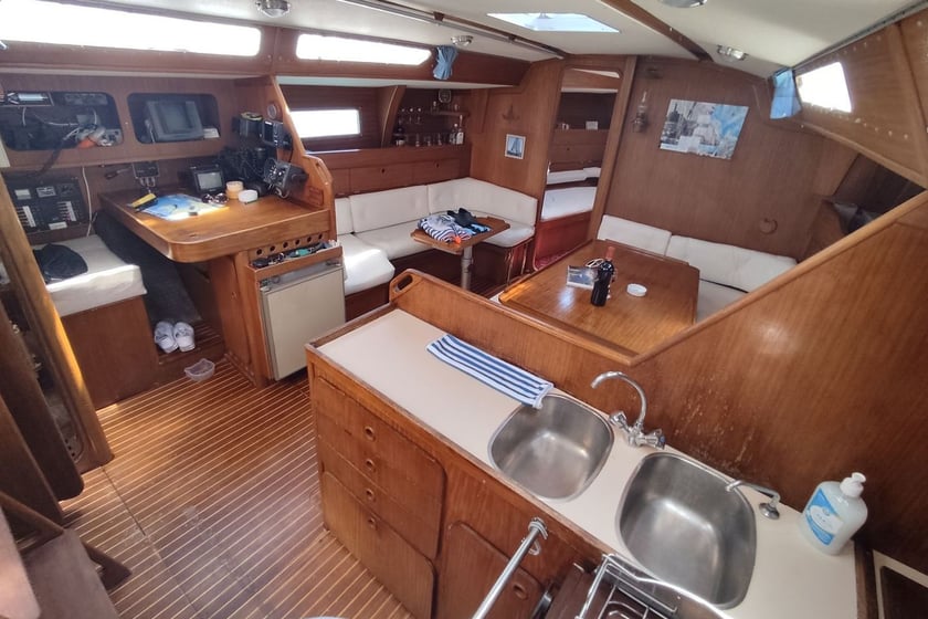 Marmaris Sailboat 3 cabin 4 berths 4 guests 13.6 m Listing Number: #12172 5