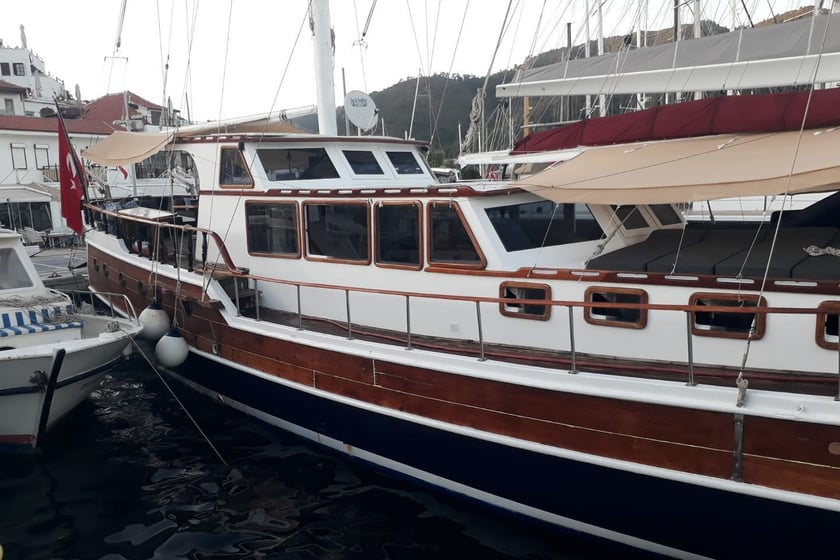 Marmaris Gulet Cabine 7  14  slaapplaatsen 14  gasten 24 m Lijstnummer: #12178 5