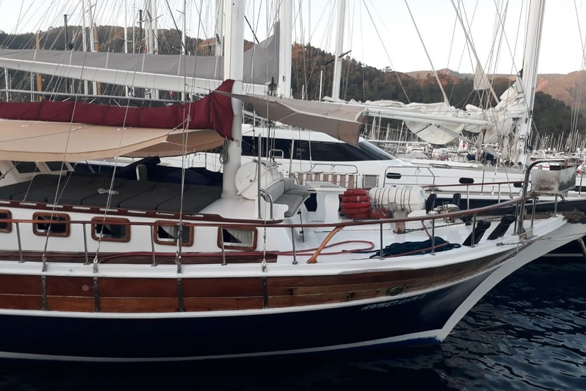 Marmaris Gulet Cabine 7  14  slaapplaatsen 14  gasten 24 m Lijstnummer: #12178 4