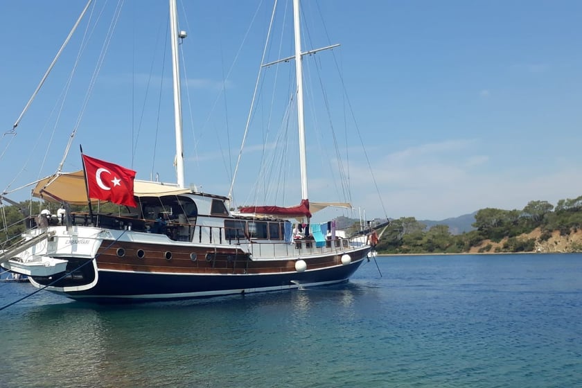 Marmaris Gulet Cabine 7  14  slaapplaatsen 14  gasten 24 m Lijstnummer: #12178 2