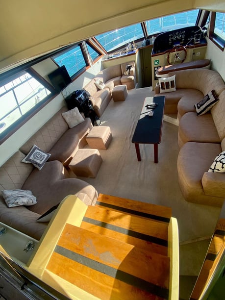 Bebek Motorjacht Cabine 2  4  slaapplaatsen 12  gasten 18 m Lijstnummer: #12198 5