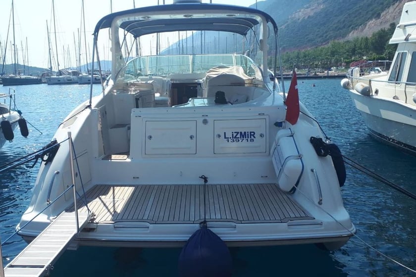 Kas Motoryacht 3 Kabine 6 Liegeplätze 6 Gäste 45 ft Nummer des Inserats: #12205 2