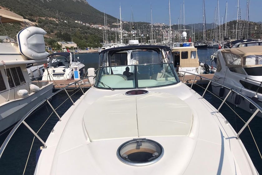 Kas Motoryacht 3 Kabine 6 Liegeplätze 6 Gäste 45 ft Nummer des Inserats: #12205 3