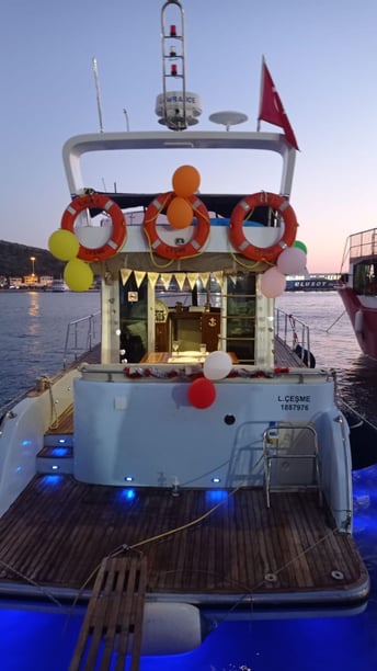 Maltepe Yacht a motore cabina 2   8  ospiti 11.1 m Numero dell'inserzione: #12230 4