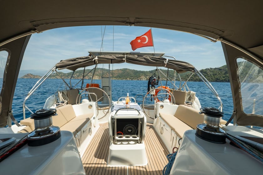Yesilkoy Sailboat 3 cabin 6 berths 6 guests 14.75 m Listing Number: #12233 4