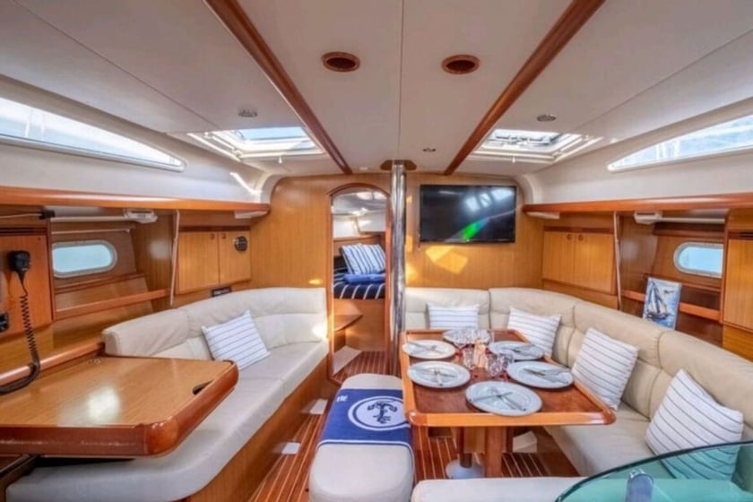 Bozburun Zeilboot Cabine 2  4  slaapplaatsen 4  gasten 12 m Lijstnummer: #12259 5