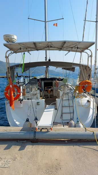 Marmaris Yelkenli 3 kabin Konaklama 6 kişi Seyir 6 kişi 15 m İlan No: #12265 4