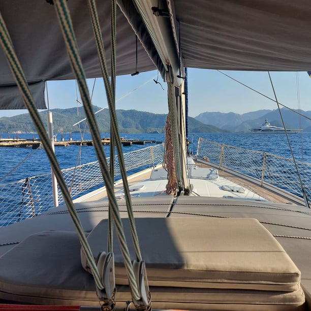 Marmaris Yelkenli 3 kabin Konaklama 6 kişi Seyir 6 kişi 15 m İlan No: #12265 5