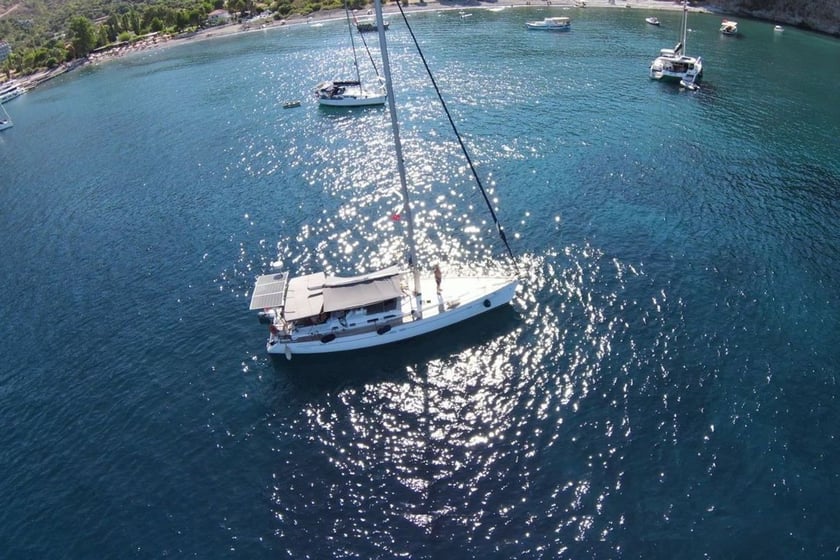 Marmaris Yelkenli 3 kabin Konaklama 6 kişi Seyir 6 kişi 15 m İlan No: #12265