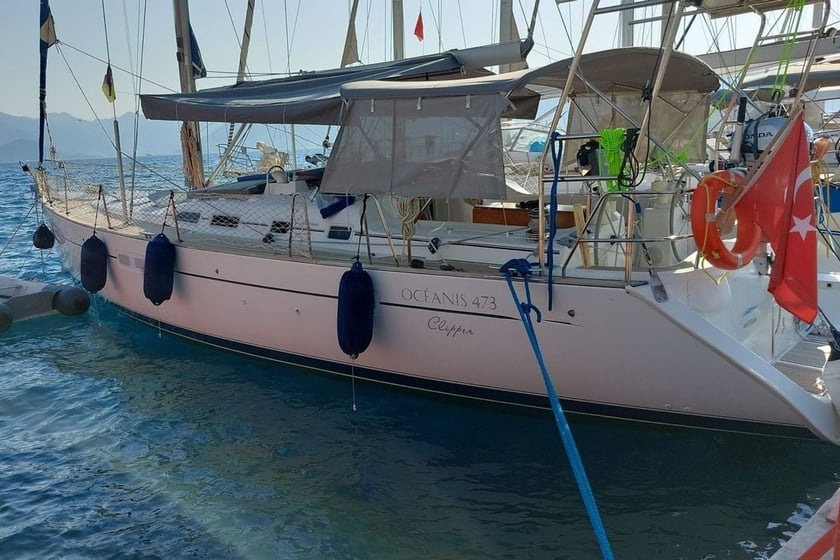 Marmaris Yelkenli 3 kabin Konaklama 6 kişi Seyir 6 kişi 15 m İlan No: #12265 3