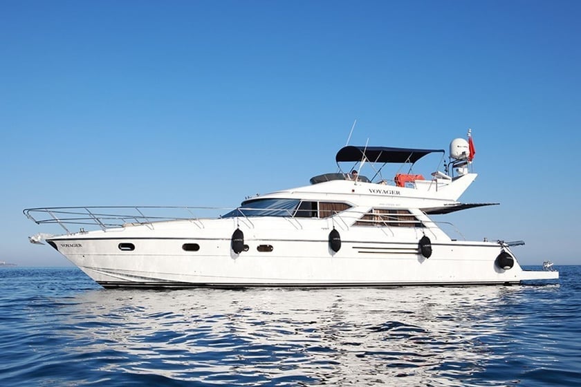 Antalya Yate a motor Cabina 6  8  literas 6  invitados 17 m Número de anuncio: #12266