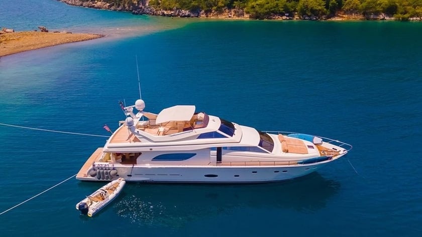 Kekova Motoryacht 3 Kabine 6 Liegeplätze 6 Gäste 25 m Nummer des Inserats: #12277