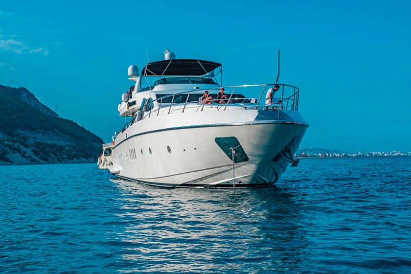 Antalya Yacht a motore cabina 5  cuccette 8  8  ospiti 30 m Numero dell'inserzione: #12296 3